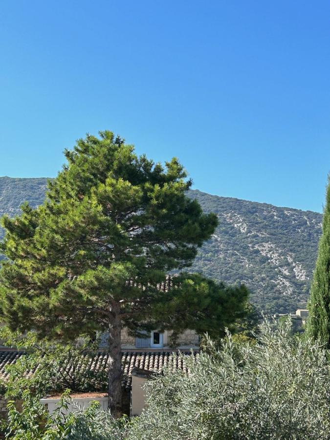 Chambre Privee Dans Un Mas Au Centre Du Village Maubec  Exteriér fotografie